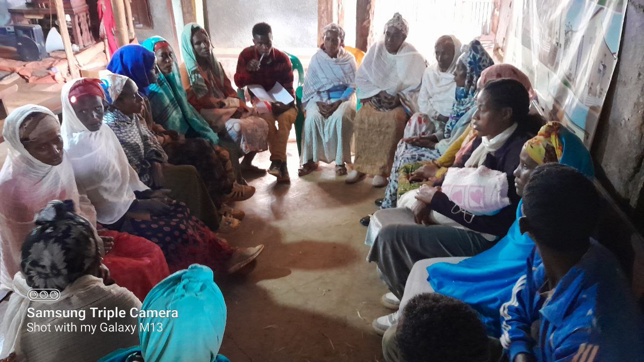 Burqituu Haaraa Self-Help Group